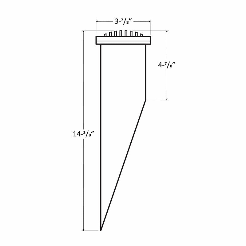 LED Well Light - WL-138-SS