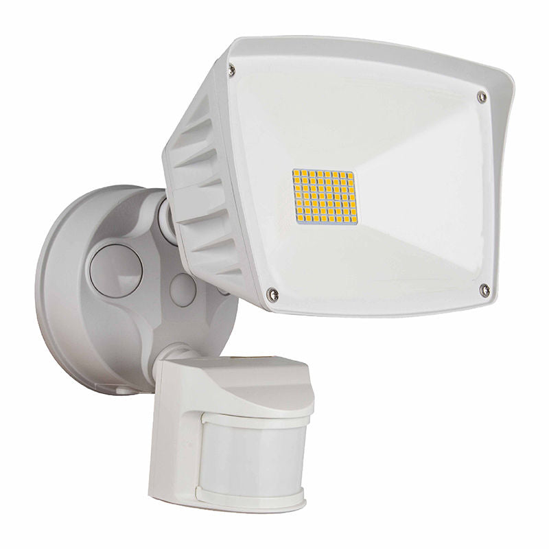 LED Security Lights with Dimming PIR Sensor