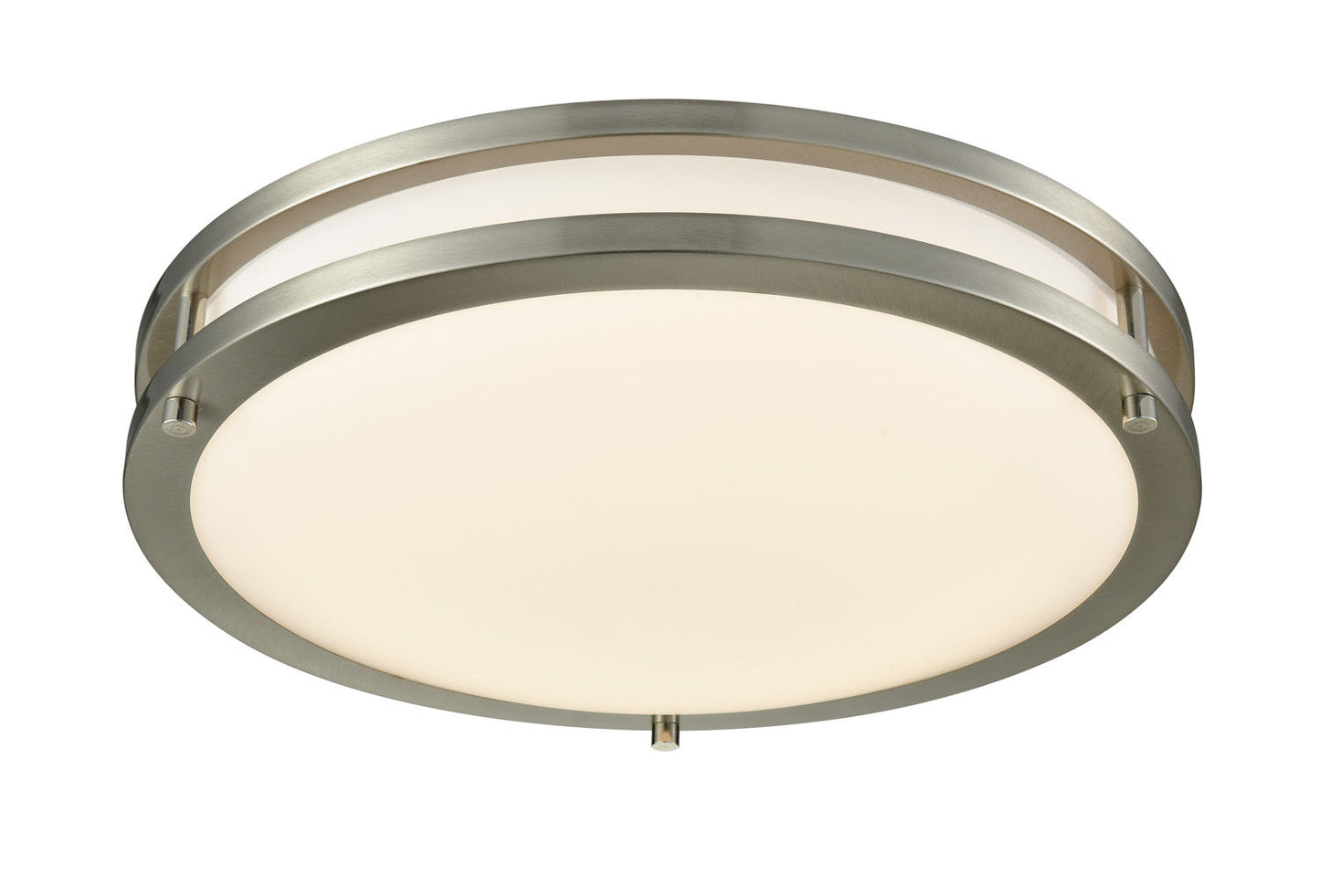 LED Double Ring Flush Mount 10 inch