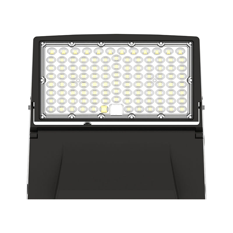 Modern Adjustable Wall Pack, 90W/105W/120W, 3000K/4000K/5000K