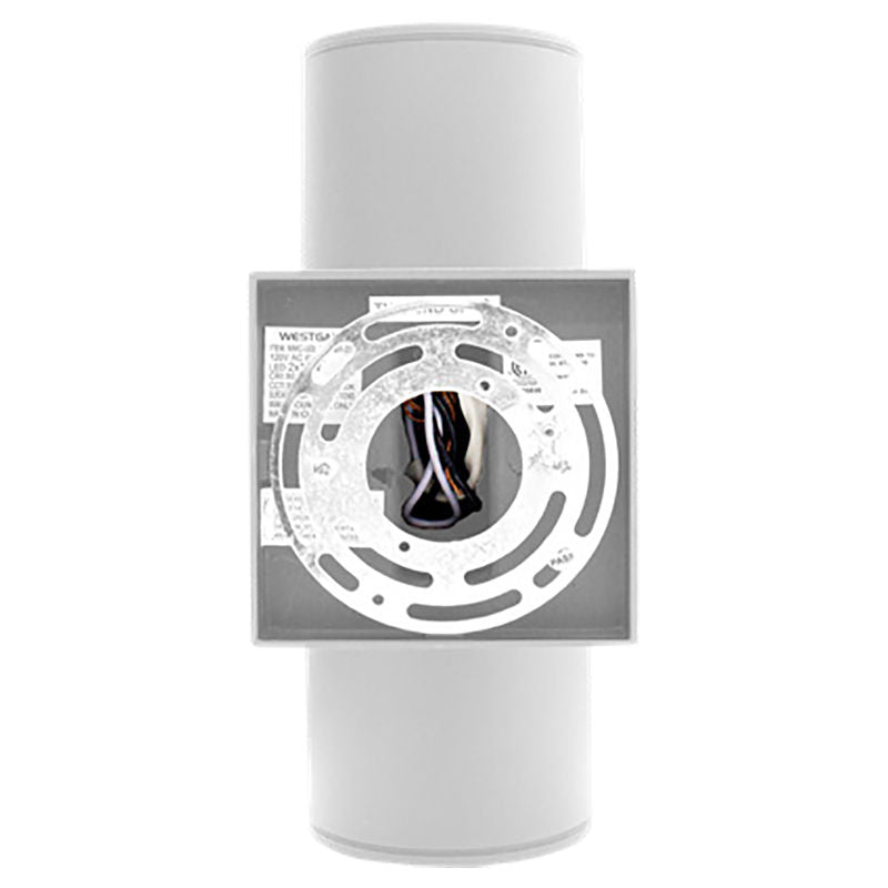 4" RGBW LED Outdoor Round Cylinder Lights