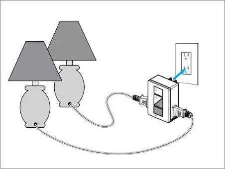 Caséta Wireless Smart Lighting Lamp Dimmer