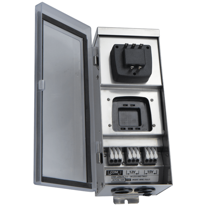 300W Digital Stainless Steel Transformer - STS300