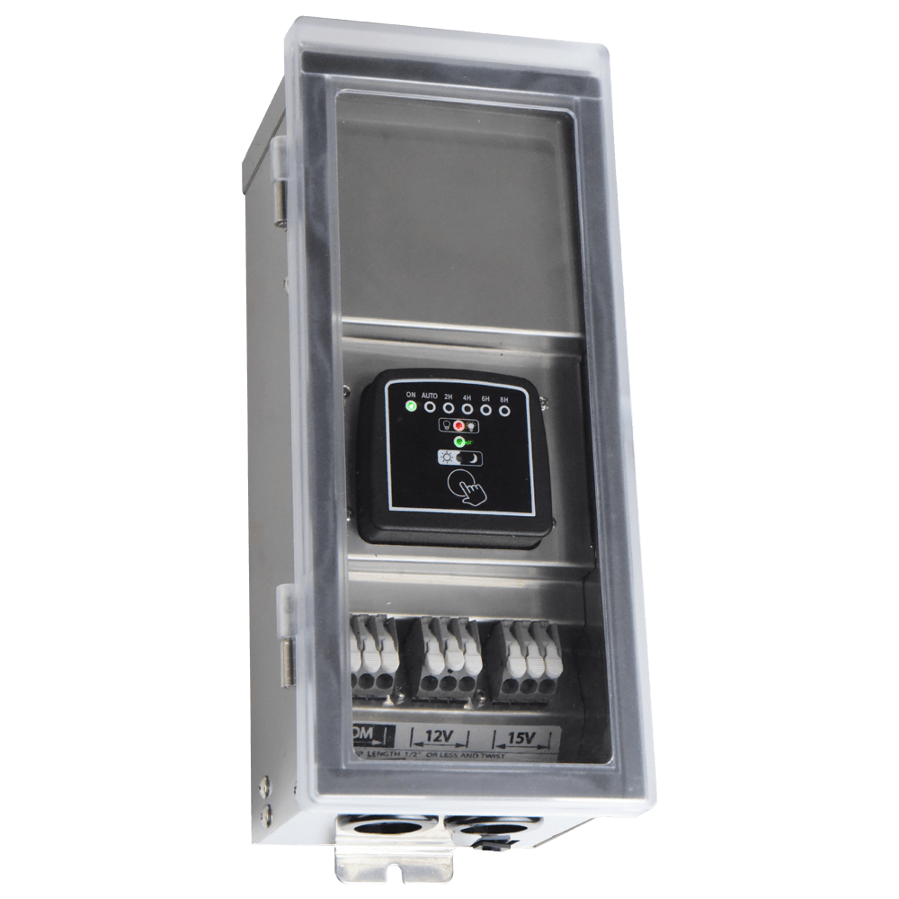 300W Digital Stainless Steel Transformer - STS300