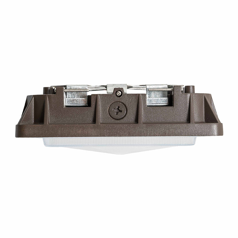 CDLX LED Power Adjustable Low Profile Canopy/Garage Light