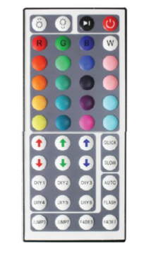 MR16 RGB Lamp with Remote - WESTGATE