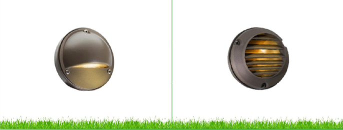 Step Lights with LED Lamps - WESTGATE