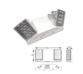 WESTGATE LED Emergency Lights EL-2A