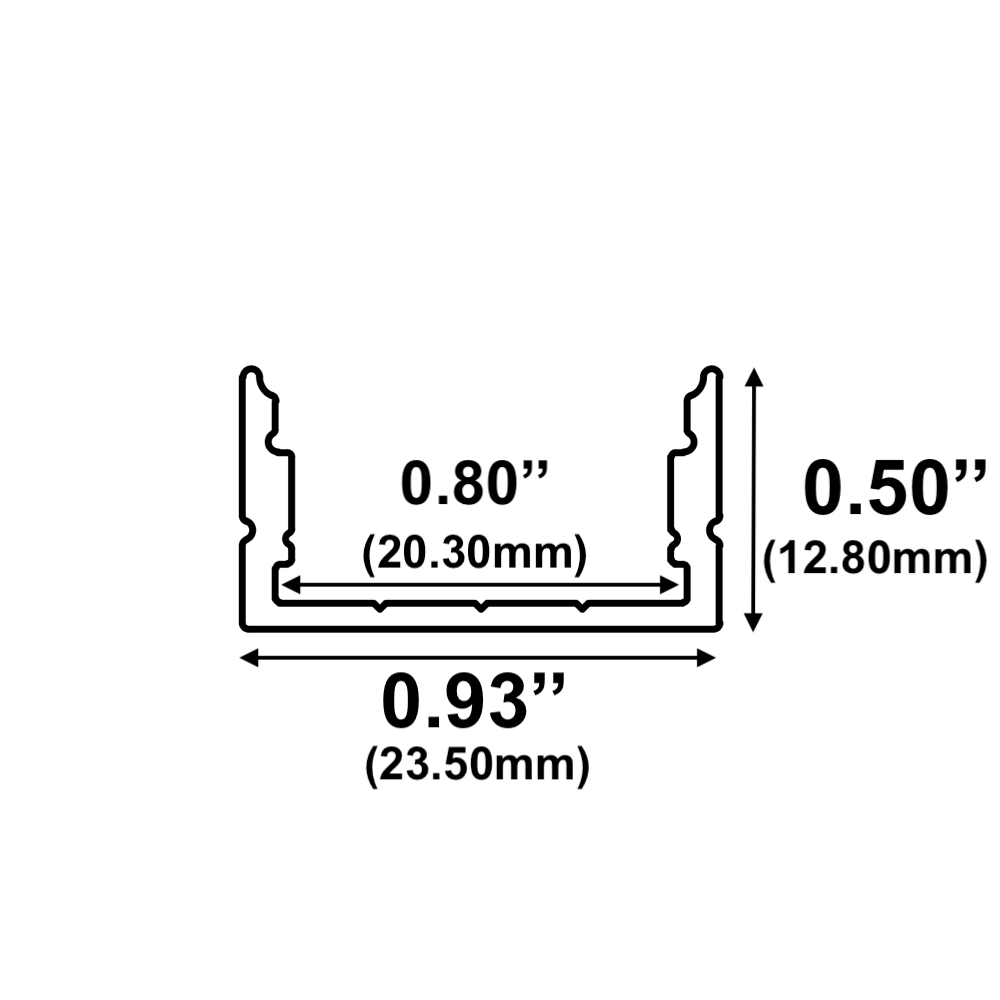 LED Channel - 1951ASL