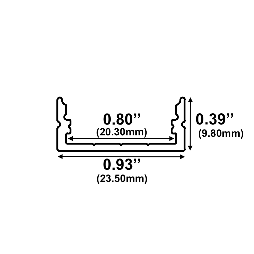 1955ASL - LED Channel