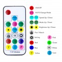 LED Controller RF Remote Wireless Mini Controller 5~24V DC