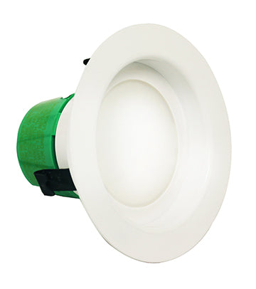 LED Recessed Light with Smooth Trim 3" Round