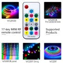 LED Controller RF Remote Wireless Mini Controller 5~24V DC