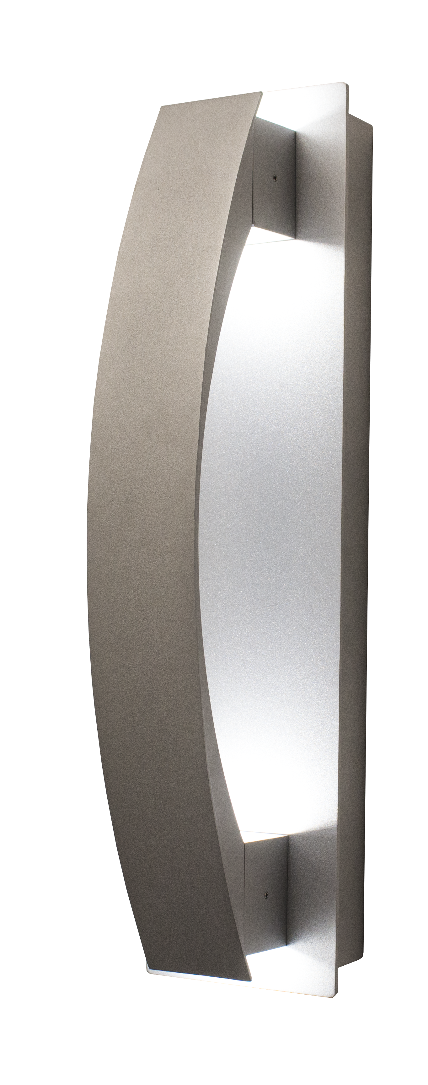 LED Crest by Westgate - Silver Lunette