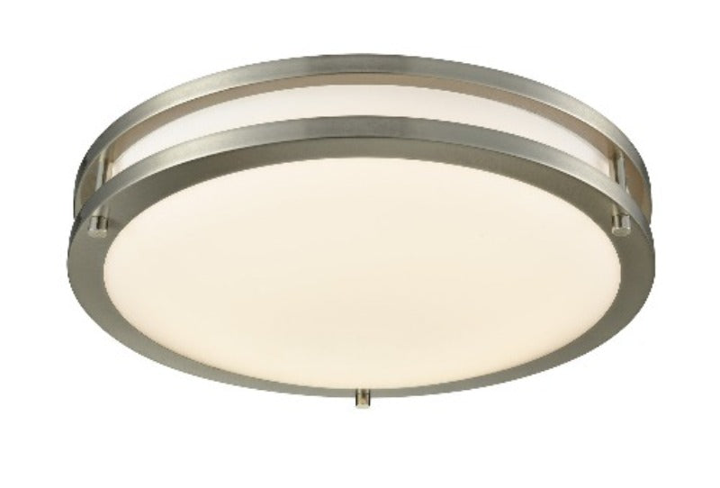 LED Double Ring Flush Mount 14 Inch