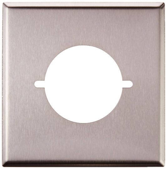 Receptacle Stainless Steel Cover Plate