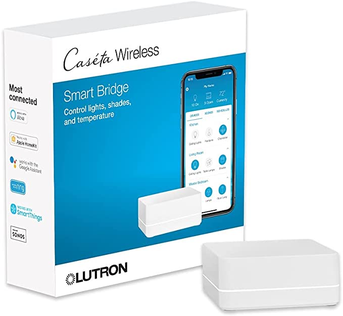 LUTRON Caseta Wireless Smart Bridge