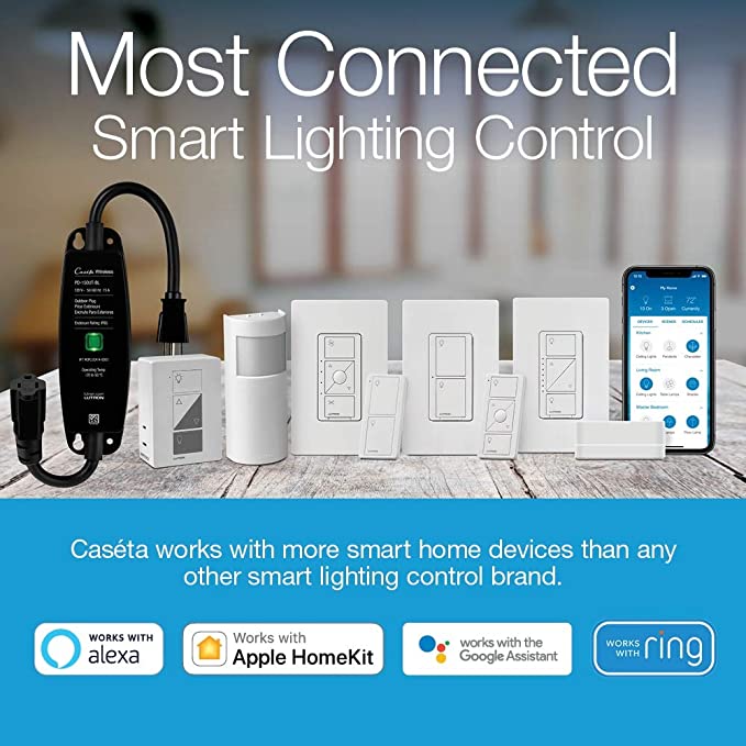 LUTRON Caseta Wireless Smart Bridge