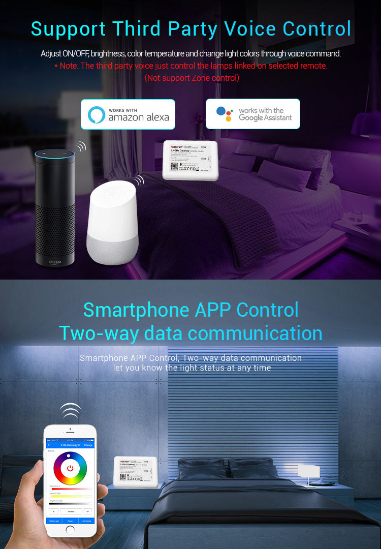 Mi Light WiFi Controller