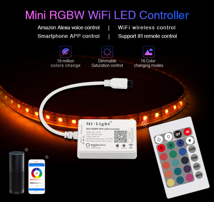 RGB-MINI-WIFI Controller