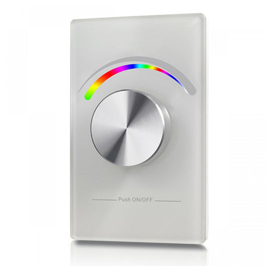 Wall Mount RGB White Vertical Master Controller