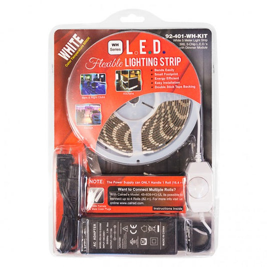 LED Flexible Lighting Strip Kit 6000K