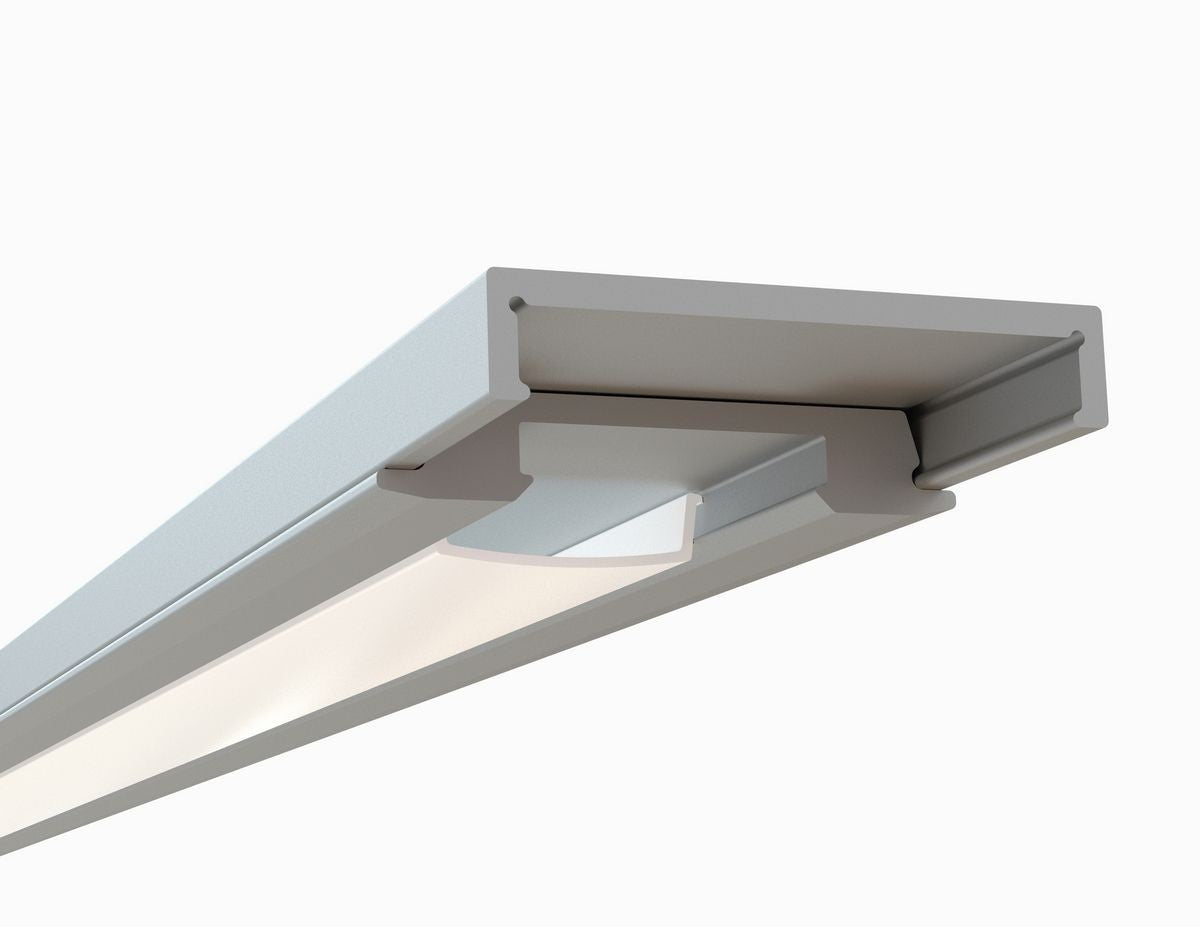 Ultra Low Profile Slimline LED Channel - 968ASL
