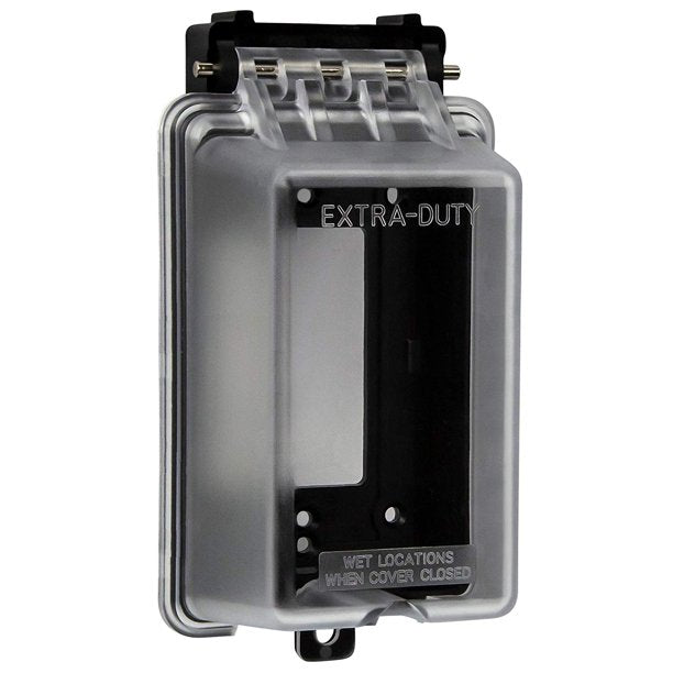 Single Gang Outdoor Box Cover