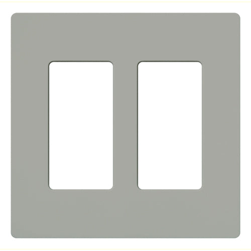 Lutron Claro Wallplate 2 Gang