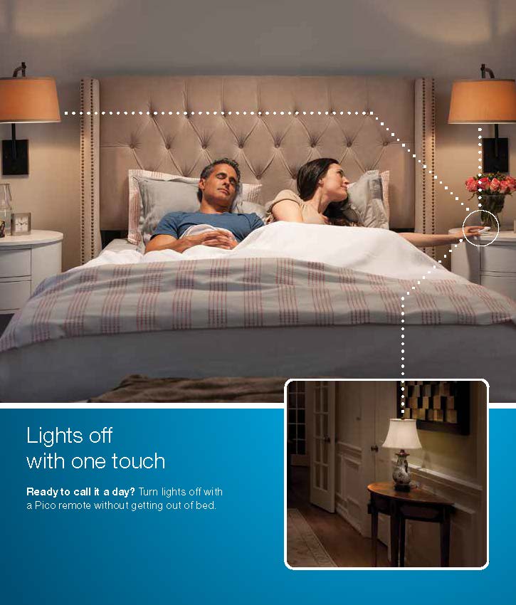 Lutron Caseta Wireless - P-BDG-PKG1WS