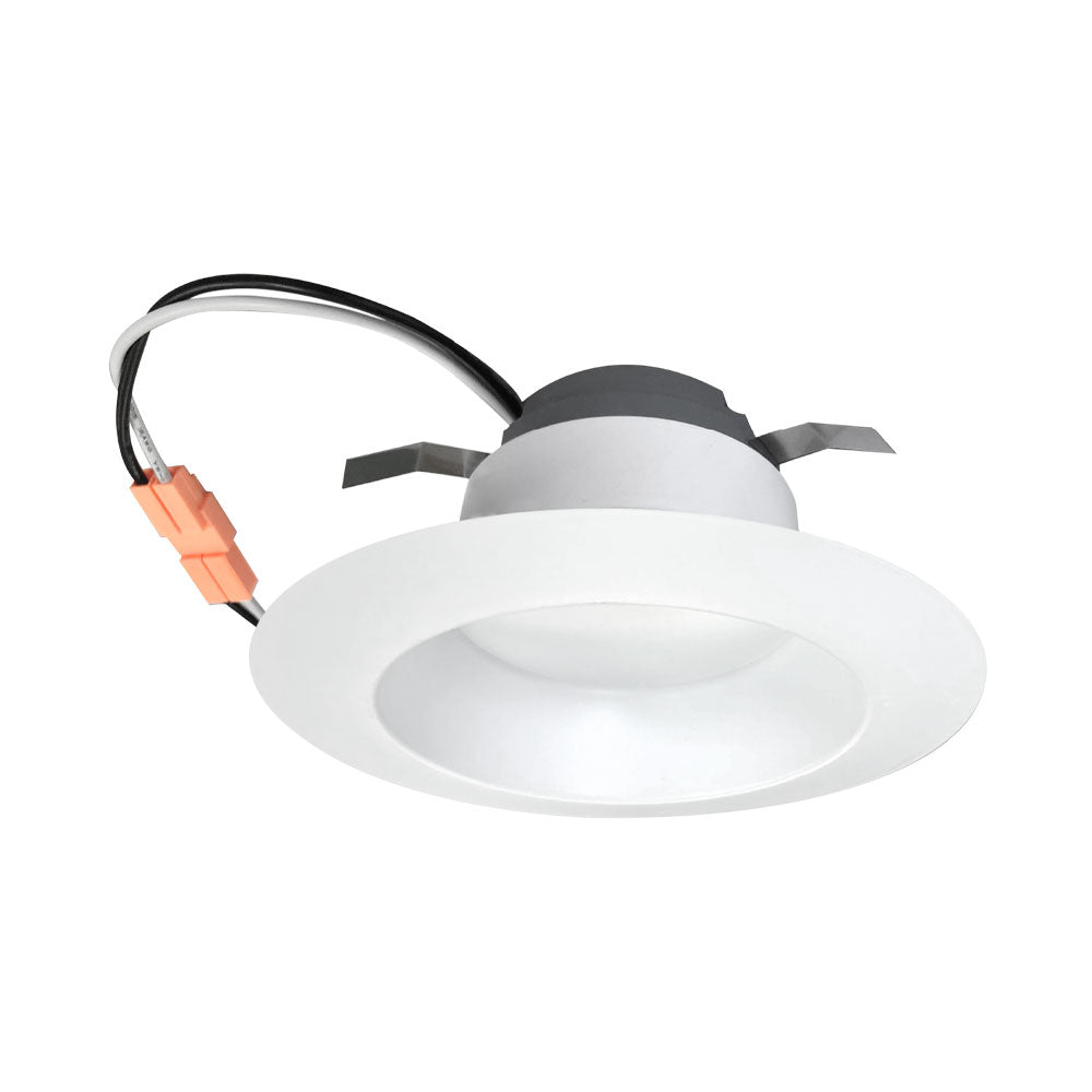 4” Recessed Downlight 5CCT Selectable E26 Adapter Included Dimmable