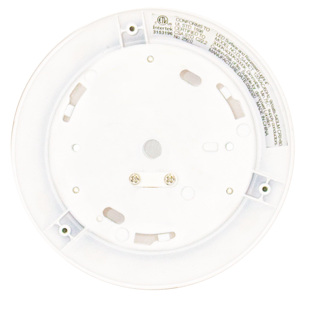 LED Round Disk Lights - WESTGATE