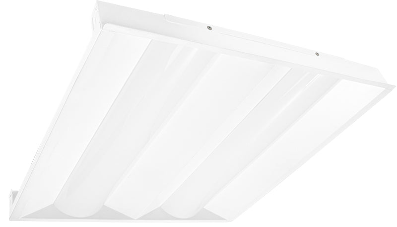 LTRD LED Multi-Wattage & Multi-CCT Dual Lens Troffer Lights - WESTGATE
