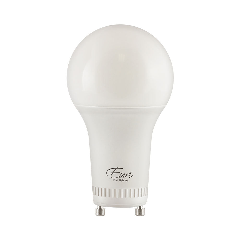 A19 LED Bulb GU24 Base 3000k