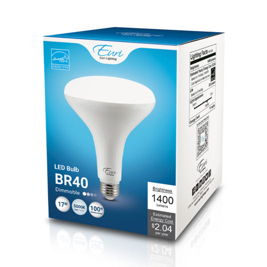 BR40 LED Bulb Dimmable 17W 5000K