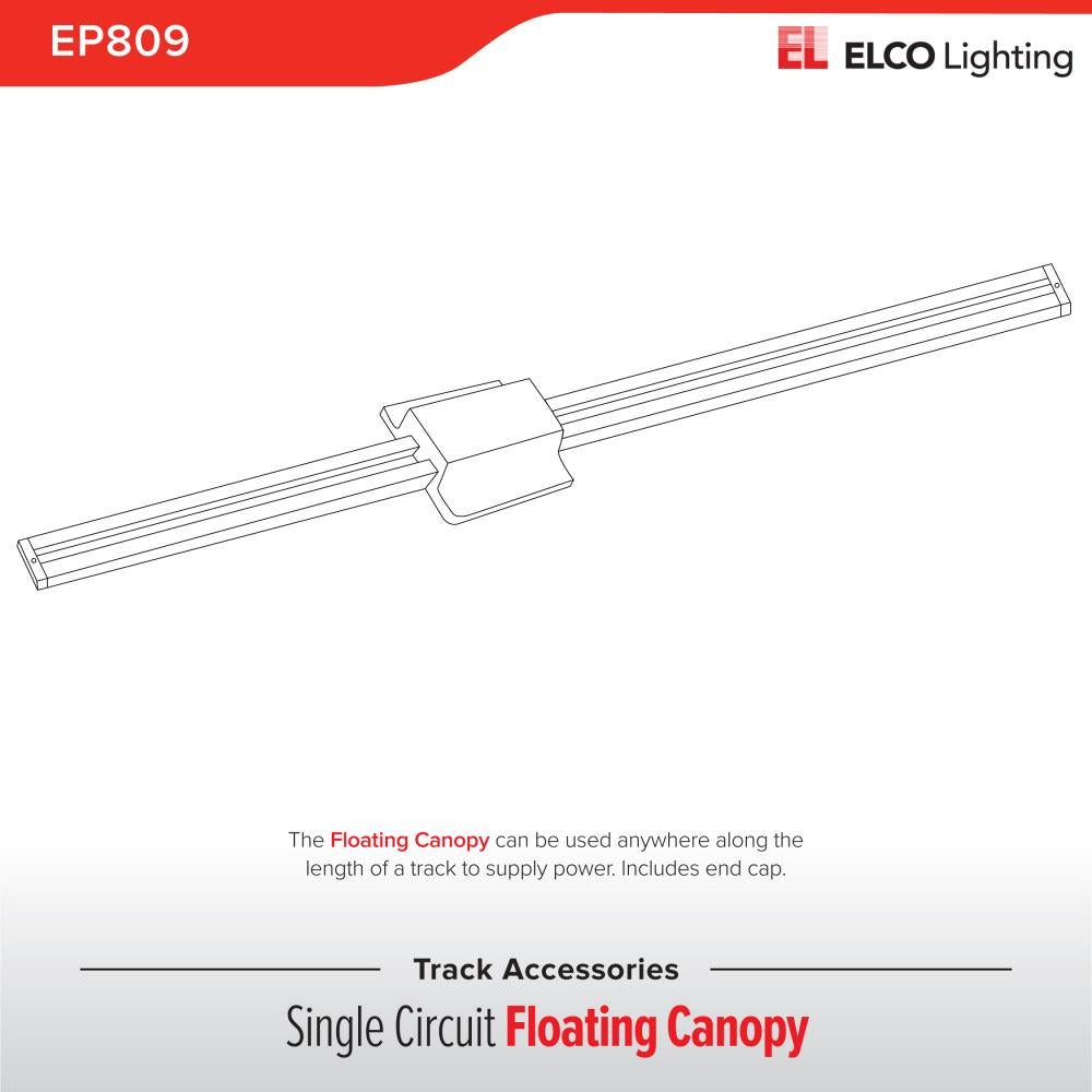 Floating Canopy and Feed Point Track Accessory