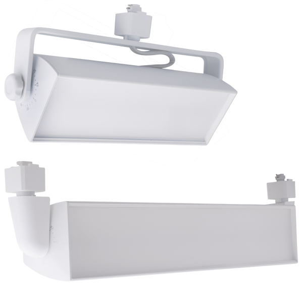 Elco Distell Wall Wash Track Fixture