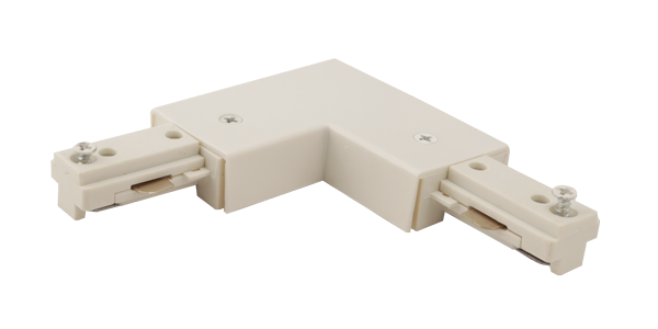 Track Light "L" Straight Connector