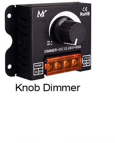 Knob Dimmer DC 12-24V 30A