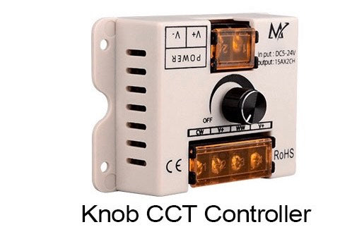 CCT Push Knob Controller