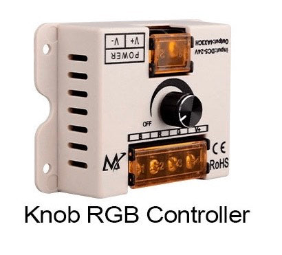 RGB Push Knob Controller