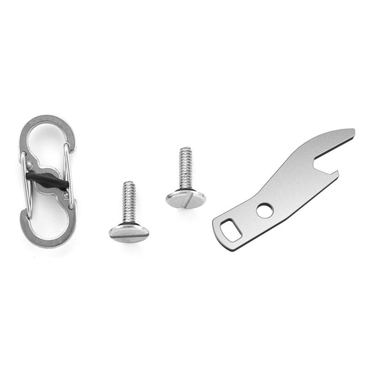 KeySmart Accessory Pack - Expansion Pack-14 Keys, Quick Disconnect and Bottle Opener
