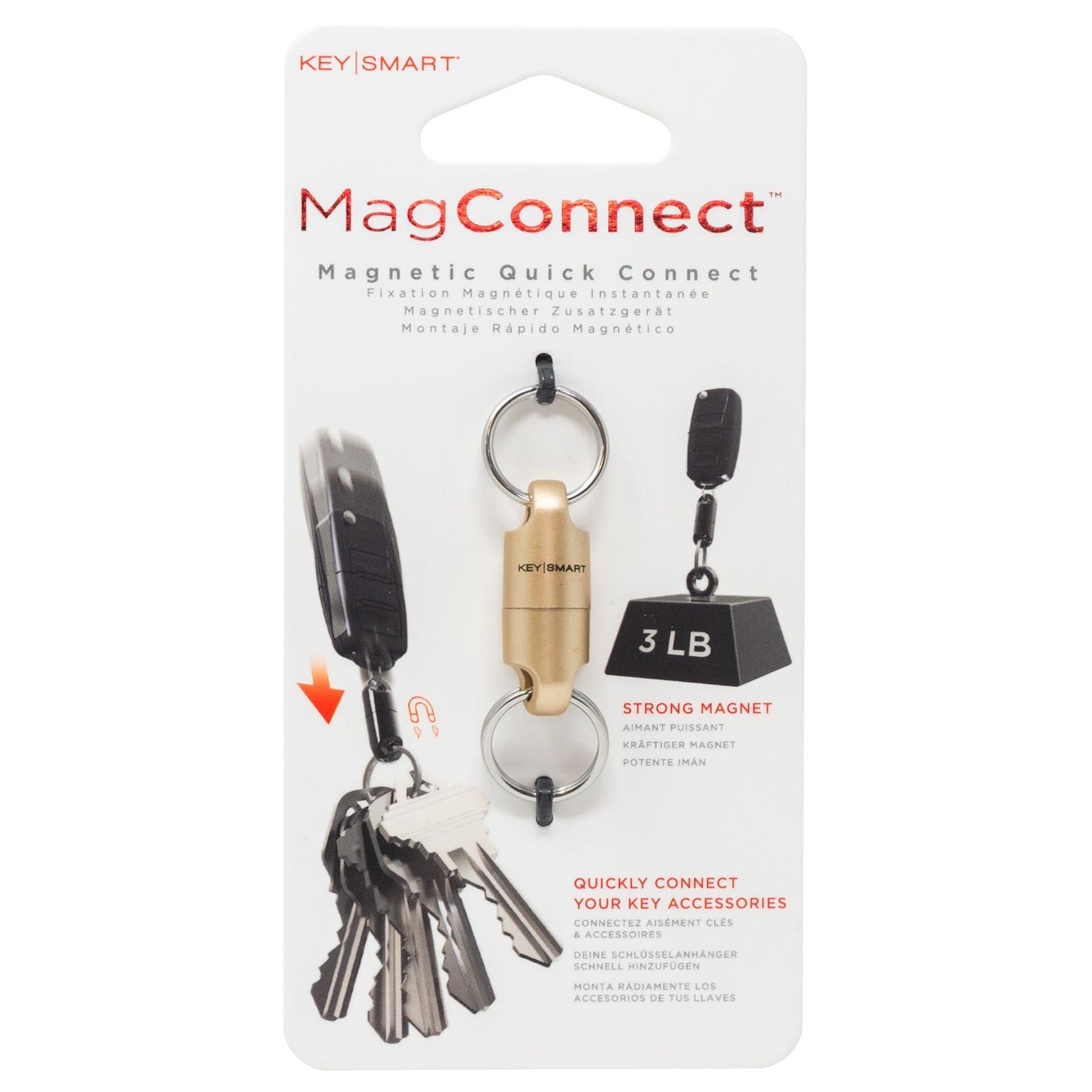 KeySmart MagConnect