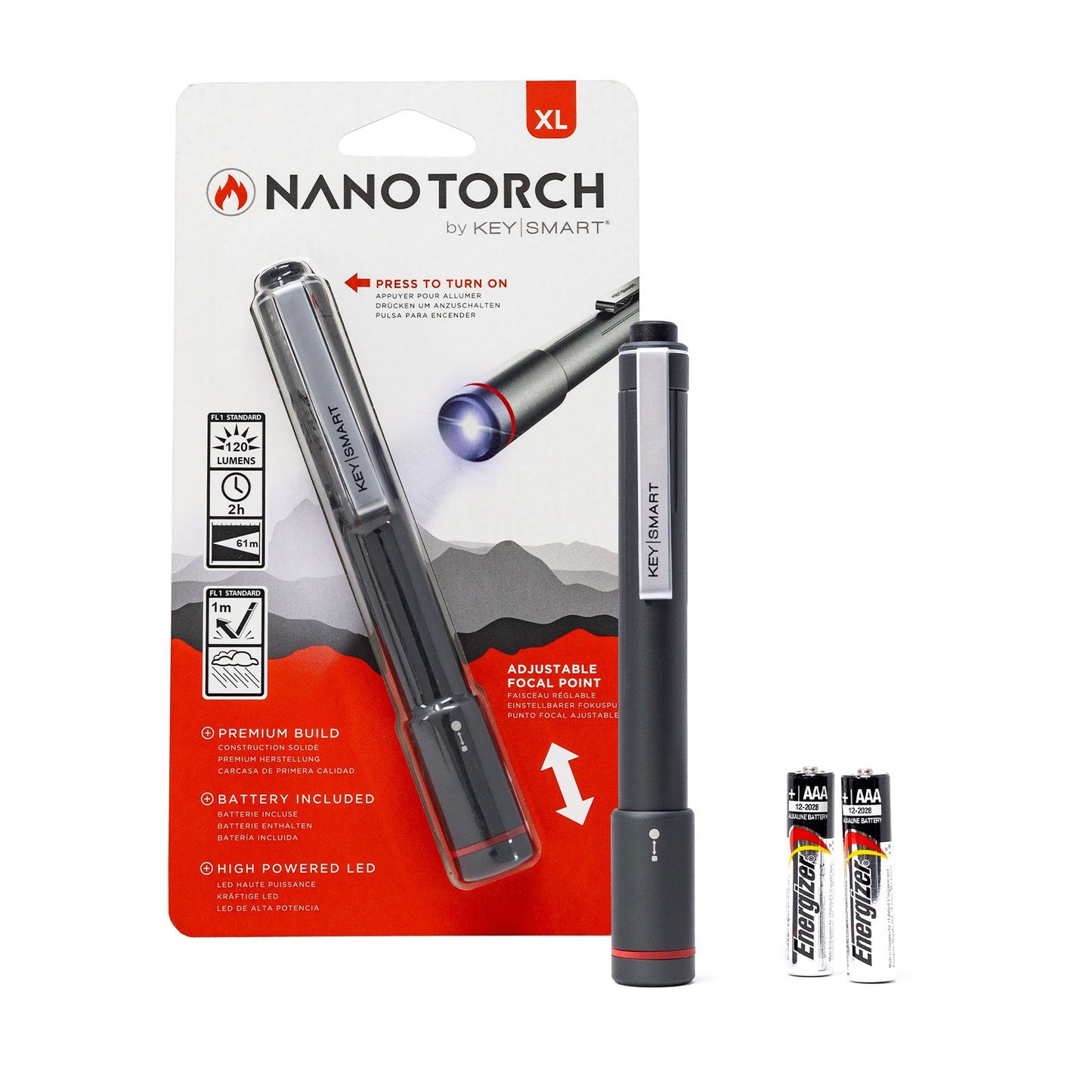 NanoTorch XL