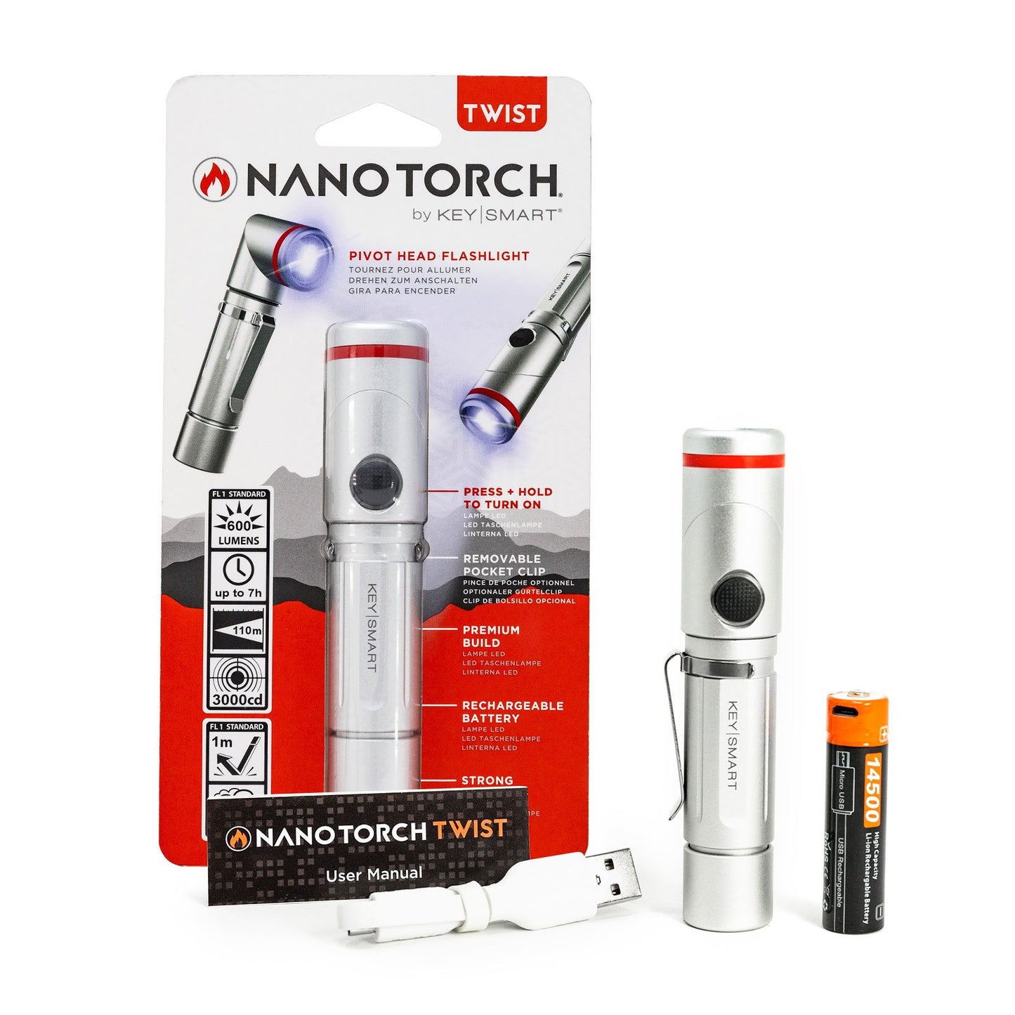 NanoTorch Twist