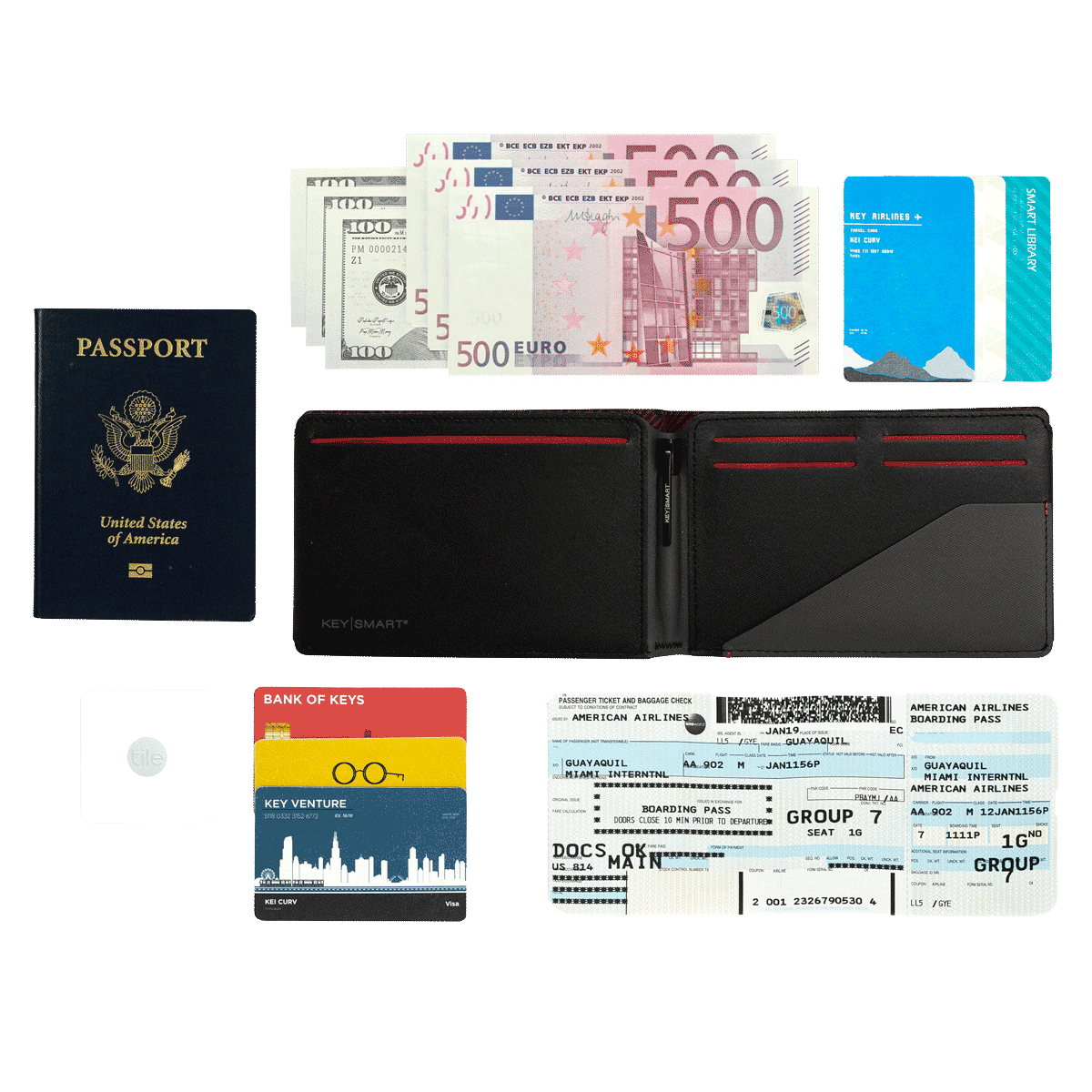 Urban Passport Rugged RFID Protected Wallet