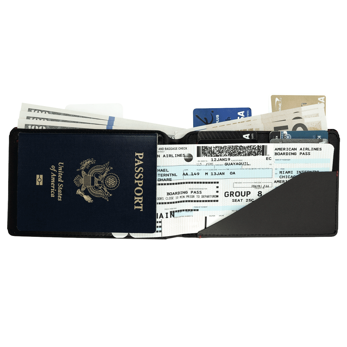 Urban Passport Rugged RFID Protected Wallet