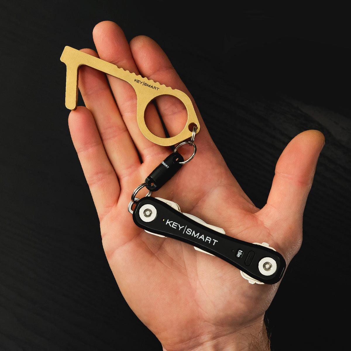CleanKey Brass Hand Tool