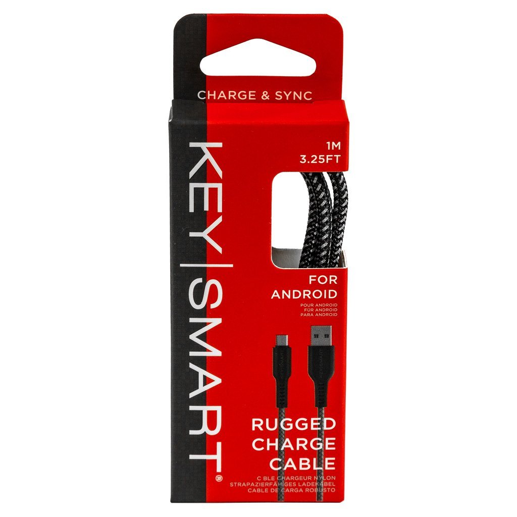 KeySmart Rugged Charge Cable
