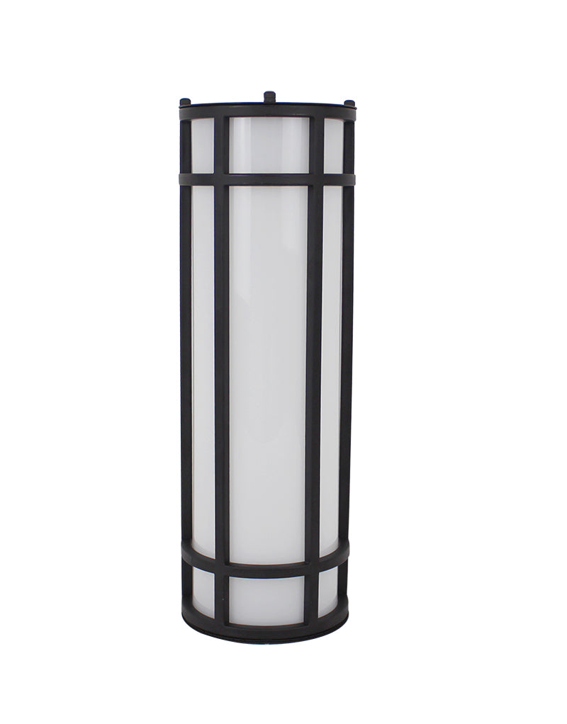 LED 18" Outdoor Wall Sconces - LDSL-MCT-D-BZ